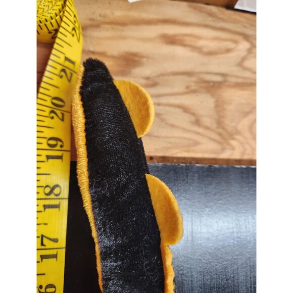 Stuffed Plush Stingray 19" Black & Yellow Soft Toy By B.T. Toy Co. For Ages 3+ - Picture 6 of 6